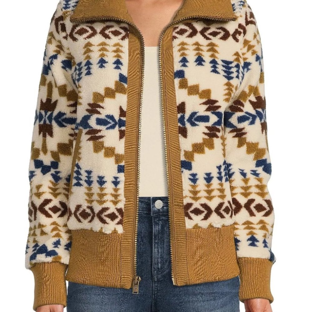 COPY - Pendleton Women's Foxglove Fleece Bomber Jacket